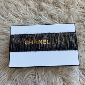 CHANEL gift box with a bag